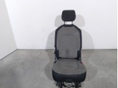 Recambio de asiento trasero medio para citroën c4 picasso seduction referencia OEM IAM 4825981 TELA NEGRA Y GRIS SEGUNDA FILA - 