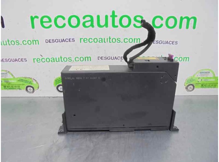 Recambio de sistema audio / radio cd para bmw serie 3 berlina (e46) 320d referencia OEM IAM 65128377049  