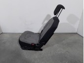Recambio de asiento trasero medio para citroën c4 picasso seduction referencia OEM IAM 4825981 TELA NEGRA Y GRIS SEGUNDA FILA - 