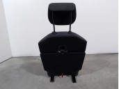 Recambio de asiento trasero medio para citroën c4 picasso seduction referencia OEM IAM 4825981 TELA NEGRA Y GRIS SEGUNDA FILA - 