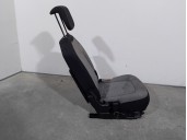 Recambio de asiento trasero medio para citroën c4 picasso seduction referencia OEM IAM 4825981 TELA NEGRA Y GRIS SEGUNDA FILA - 