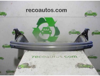 Replacement front bumper reinforcement for Fiat Doblo OEM IAM reference 1231253 IRON 