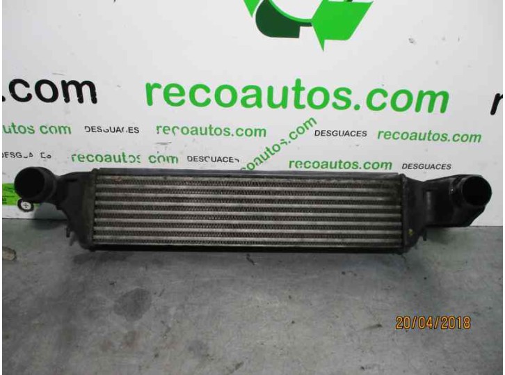 Recambio de intercooler para bmw serie 3 berlina (e46) 320d referencia OEM IAM 17512246795 1398379 MODINE