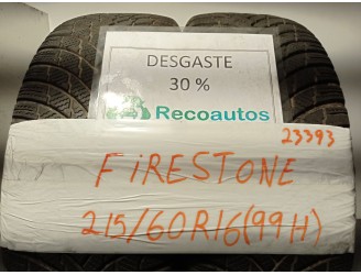 Recambio de neumatico/s para subaru legacy familiar/outback b13 (bp) 2.5i outback referencia OEM IAM 21560R1699H FIRESTONE WINTE