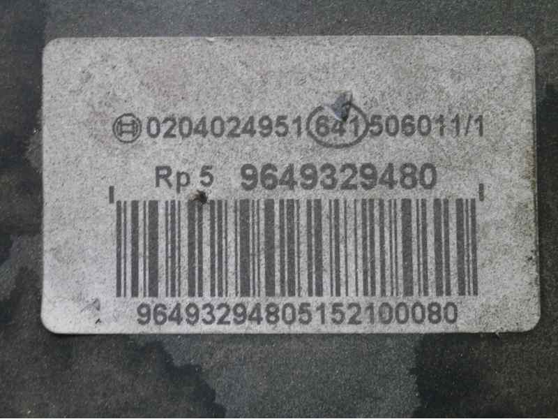 Recambio de servofreno para citroën c2 furio sport referencia OEM IAM 9649329480 0204024951 BOSCH