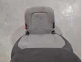 Recambio de asiento trasero medio para citroën c4 picasso seduction referencia OEM IAM 4825981 TELA NEGRA Y GRIS SEGUNDA FILA - 