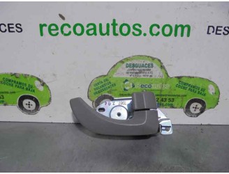 Recambio de maneta interior trasera derecha para kia sorento 2.5 crdi referencia OEM IAM 