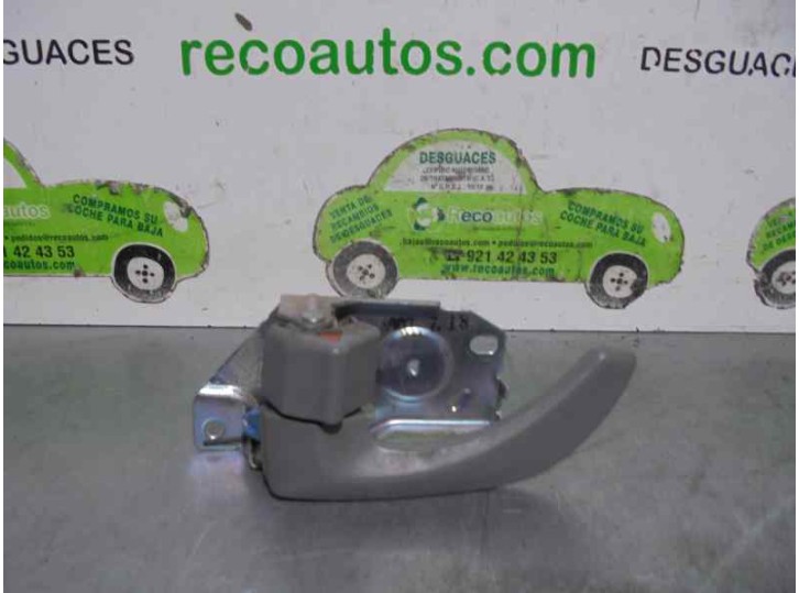 Recambio de maneta interior trasera izquierda para kia sorento 2.5 crdi referencia OEM IAM   