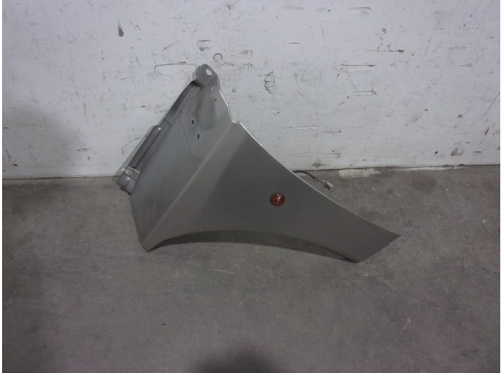 Replacement front left fender for Fiat Coupé (175) 1.8 16V CAT OEM IAM reference 46303163 GREY 