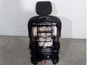 Recambio de asiento trasero medio para citroën c4 picasso seduction referencia OEM IAM 4825981 TELA NEGRA Y GRIS SEGUNDA FILA - 
