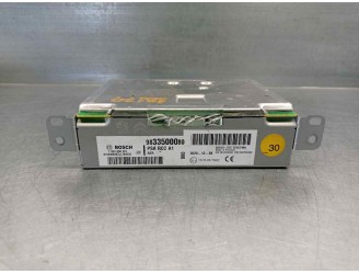 Recambio de sistema navegacion gps para peugeot 208 (p2) 1.2 puretech referencia OEM IAM 9833500080 7503900287 BOSCH