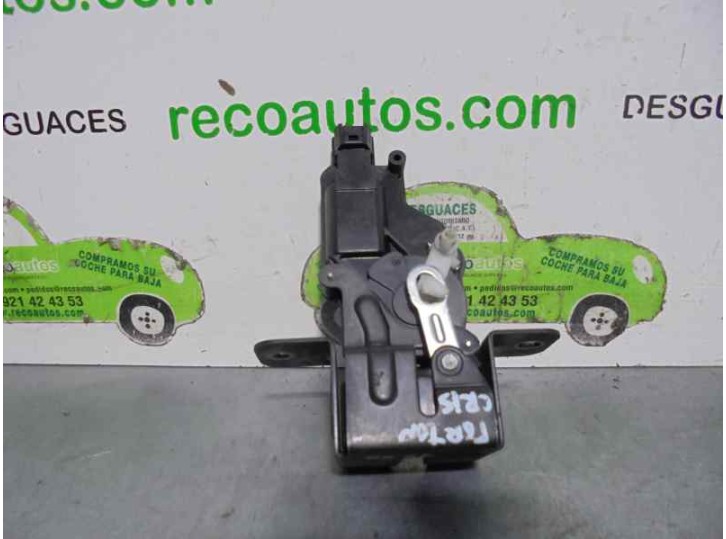 Recambio de cerradura maletero / porton para kia sorento 2.5 crdi referencia OEM IAM 812303E000 5 PINES 5 PUERTAS