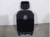 Recambio de asiento trasero medio para citroën c4 picasso seduction referencia OEM IAM 4825981 TELA NEGRA Y GRIS SEGUNDA FILA - 