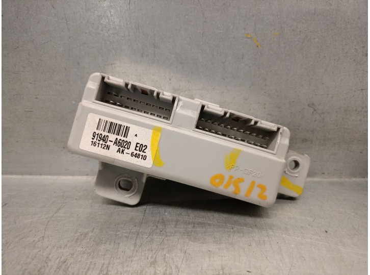 Recambio de modulo electronico para hyundai i30 station wagon (gd) 1.6 crdi referencia OEM IAM 91940A6020  