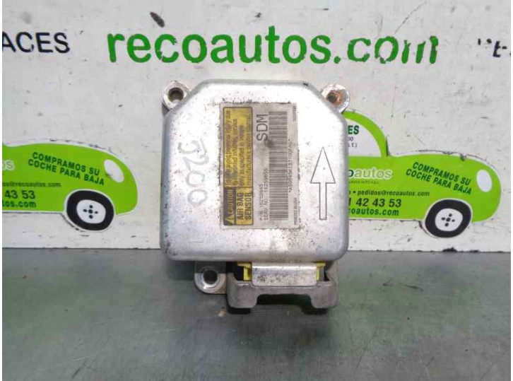 Recambio de centralita airbag para gmc savana 5.7 5.7 (l31) referencia OEM IAM 16259645 16259655 