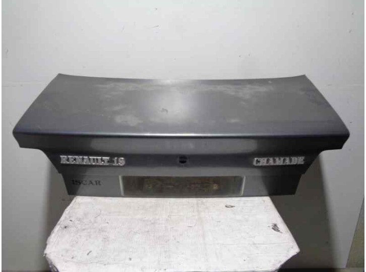 Recambio de porton trasero para renault 19 (1989...) 1.4 referencia OEM IAM 7751466946 GRIS 4 PUERTAS