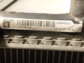 Recambio de radiador agua para opel insignia berlina 1.6 cdti dpf referencia OEM IAM 13434154 GM649001 BEHR