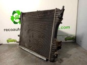 Recambio de radiador agua para jaguar s-type 2.7 v6 diesel classic referencia OEM IAM 4R838005BD VISTEON