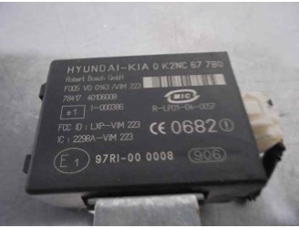 Recambio de modulo electronico para kia sorento 2.5 crdi referencia OEM IAM 0K2NC677B0  