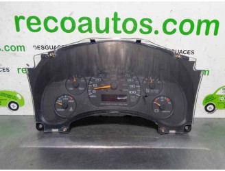 Recambio de cuadro instrumentos para gmc savana 5.7 5.7 (l31) referencia OEM IAM 09365945  