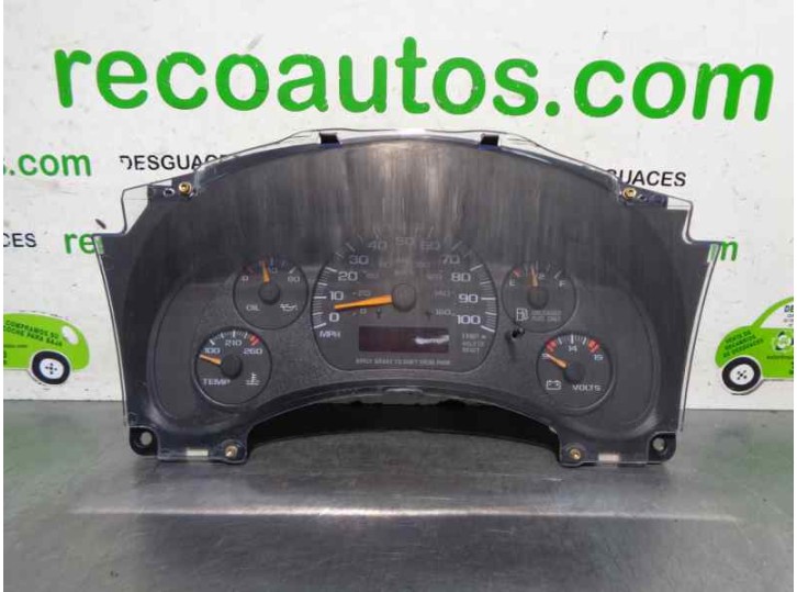Recambio de cuadro instrumentos para gmc savana 5.7 5.7 (l31) referencia OEM IAM 09365945  