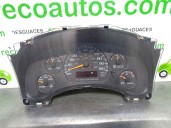 Recambio de cuadro instrumentos para gmc savana 5.7 5.7 (l31) referencia OEM IAM 09365945  