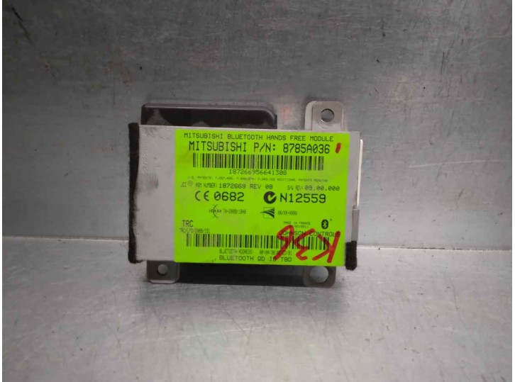 Recambio de modulo electronico para mitsubishi asx (ga0w) 1.8 di-d cat referencia OEM IAM 8785A036  