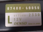 Recambio de modulo electronico para toyota land cruiser (j12) 3.0 d-4d gx referencia OEM IAM 8748060050  