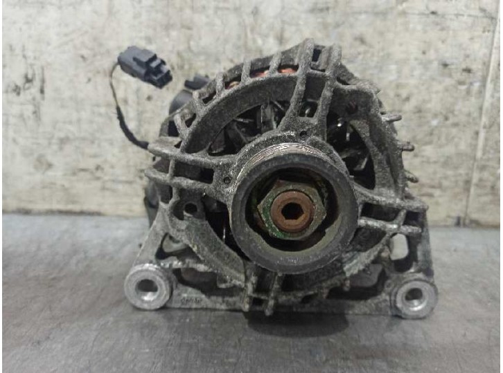 Replacement alternator for Citroën C3 1.6 16V CAT (NFU / TU5JP4) OEM IAM reference 9654343080 MS1022118570 DENSO