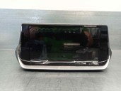 Replacement multifunction screen for Peugeot 208 (P2) 1.2 PureTech OEM IAM reference 9838129680 E456386B VALEO