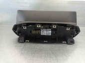 Replacement multifunction screen for Peugeot 208 (P2) 1.2 PureTech OEM IAM reference 9838129680 E456386B VALEO