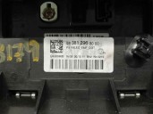 Replacement multifunction display for Peugeot 208 (P2) 1.2 PureTech OEM IAM reference 9838129680 E456386B VALEO