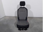 Recambio de asientos trasero derecho para citroën c4 picasso seduction referencia OEM IAM 4826022 TELA NEGRA Y GRIS SEGUNDA FILA