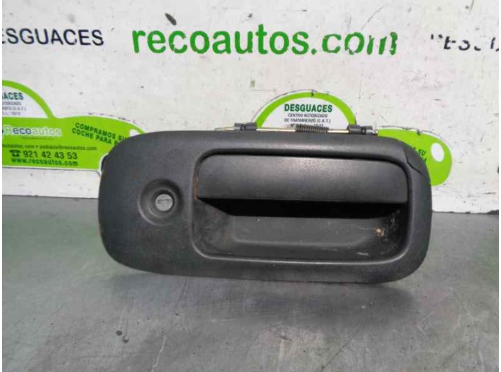 Recambio de maneta exterior trasera derecha para gmc savana 5.7 5.7 (l31) referencia OEM IAM 15025629  