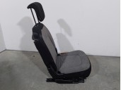 Recambio de asientos trasero derecho para citroën c4 picasso seduction referencia OEM IAM 4826022 TELA NEGRA Y GRIS SEGUNDA FILA