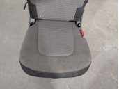 Recambio de asientos trasero derecho para citroën c4 picasso seduction referencia OEM IAM 4826022 TELA NEGRA Y GRIS SEGUNDA FILA