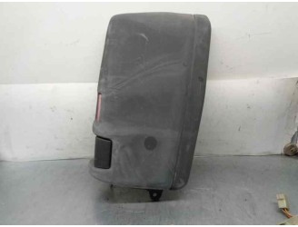 Recambio de puntera paragolpes trasera izquierda para citroën jumper caja cerrada (1) referencia OEM IAM 1300181604 