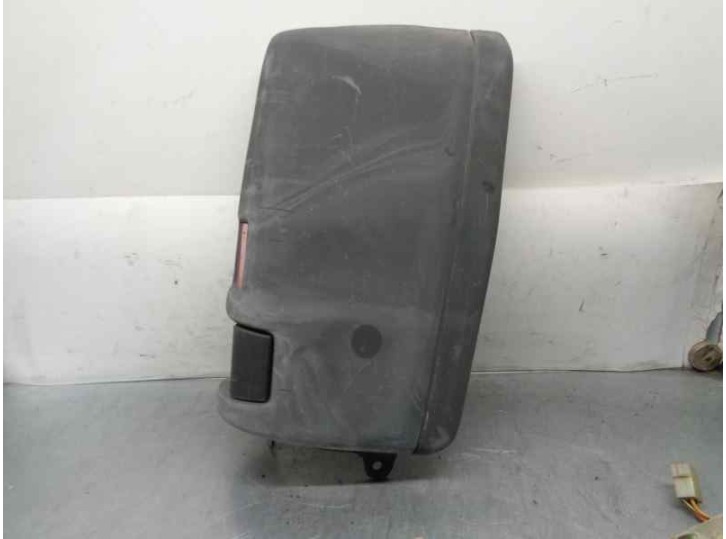 Replacement rear left bumper end cap for Citroën Jumper closed box van (1) OEM IAM reference 1300181604 