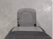 Recambio de asientos trasero derecho para citroën c4 picasso seduction referencia OEM IAM 4826022 TELA NEGRA Y GRIS SEGUNDA FILA