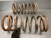 Recambio de muelle amortiguacion para land rover defender (ld) 2.5 tdi referencia OEM IAM NRC6904 NRC6904 