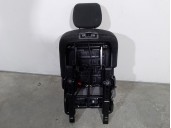 Recambio de asientos trasero derecho para citroën c4 picasso seduction referencia OEM IAM 4826022 TELA NEGRA Y GRIS SEGUNDA FILA