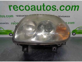 Recambio de faro izquierdo para renault clio ii fase i (b/cbo) 1.9 diesel referencia OEM IAM 206194B 