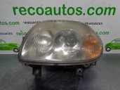 Recambio de faro izquierdo para renault clio ii fase i (b/cbo) 1.9 diesel referencia OEM IAM 206194B 