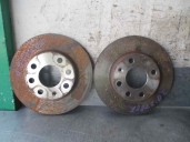 Recambio de disco freno delantero para opel corsa b 1.4 cat (2h6) referencia OEM IAM DDF116 FERODO