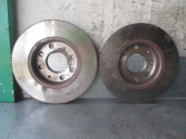 Recambio de disco freno delantero para opel corsa b 1.4 cat (2h6) referencia OEM IAM DDF116 FERODO