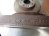 Recambio de disco freno delantero para opel corsa b 1.4 cat (2h6) referencia OEM IAM DDF116 FERODO