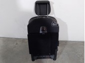 Recambio de asientos trasero derecho para citroën c4 picasso seduction referencia OEM IAM 4826022 TELA NEGRA Y GRIS SEGUNDA FILA