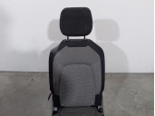 Recambio de asientos trasero derecho para citroën c4 picasso seduction referencia OEM IAM 4826022 TELA NEGRA Y GRIS SEGUNDA FILA