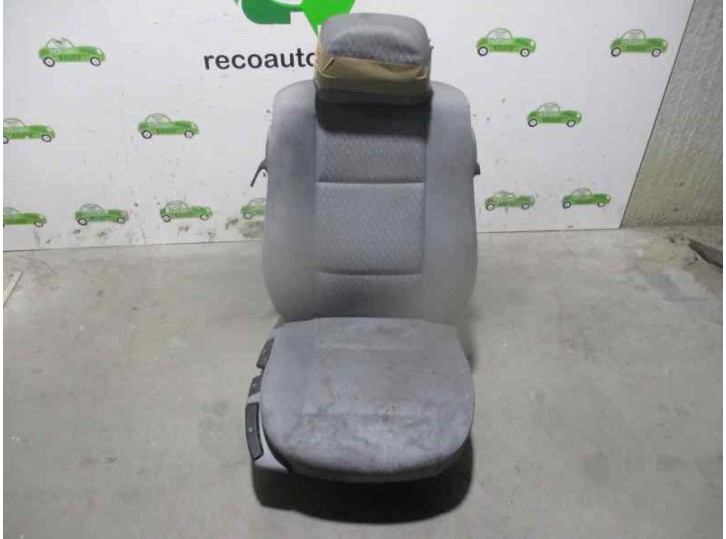 Recambio de asiento delantero derecho para bmw serie 3 compact (e46) 2.0 16v diesel cat referencia OEM IAM 52108261010 TELA GRIS