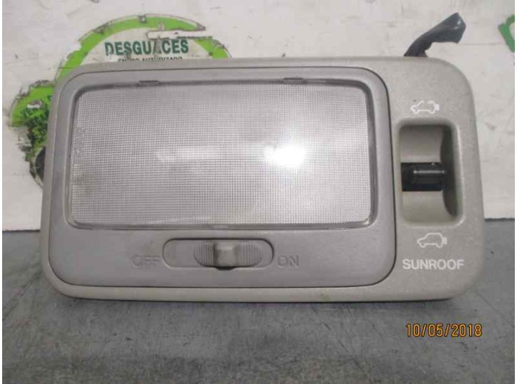 Recambio de luz interior para honda cr-v (rd1/3) 2.0 16v cat referencia OEM IAM 34400SM4003ZJ  